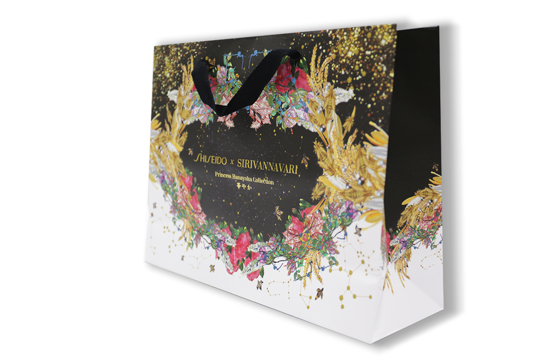 ถุงหูเชือก5 Shiseido