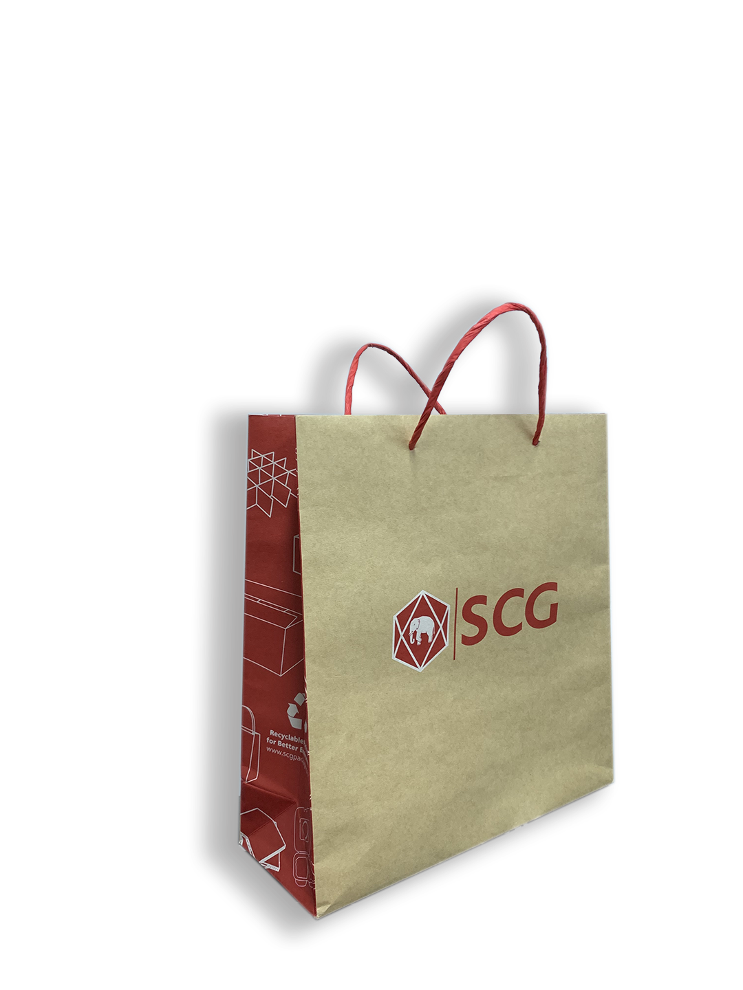 ถุงหูเชือกตีเกลียว4 SCG