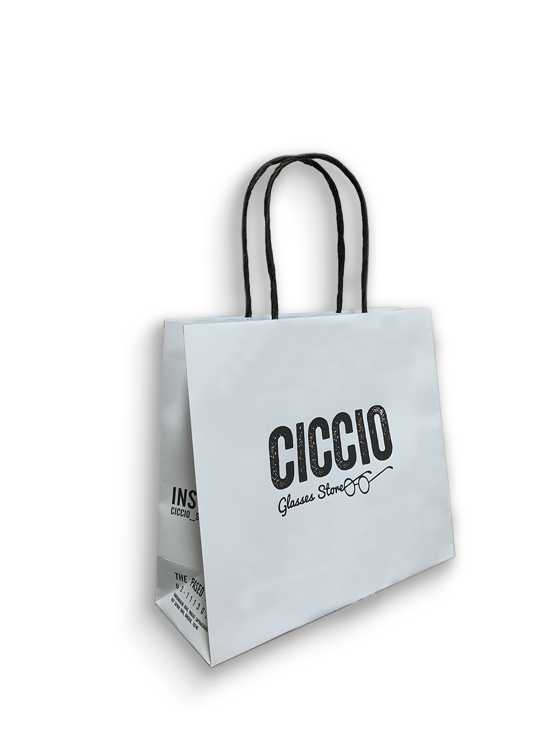ถุงหูเชือกตีเกลียว5 Cicco